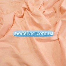 Ткань Трикотаж кулир пенье (персиковый)